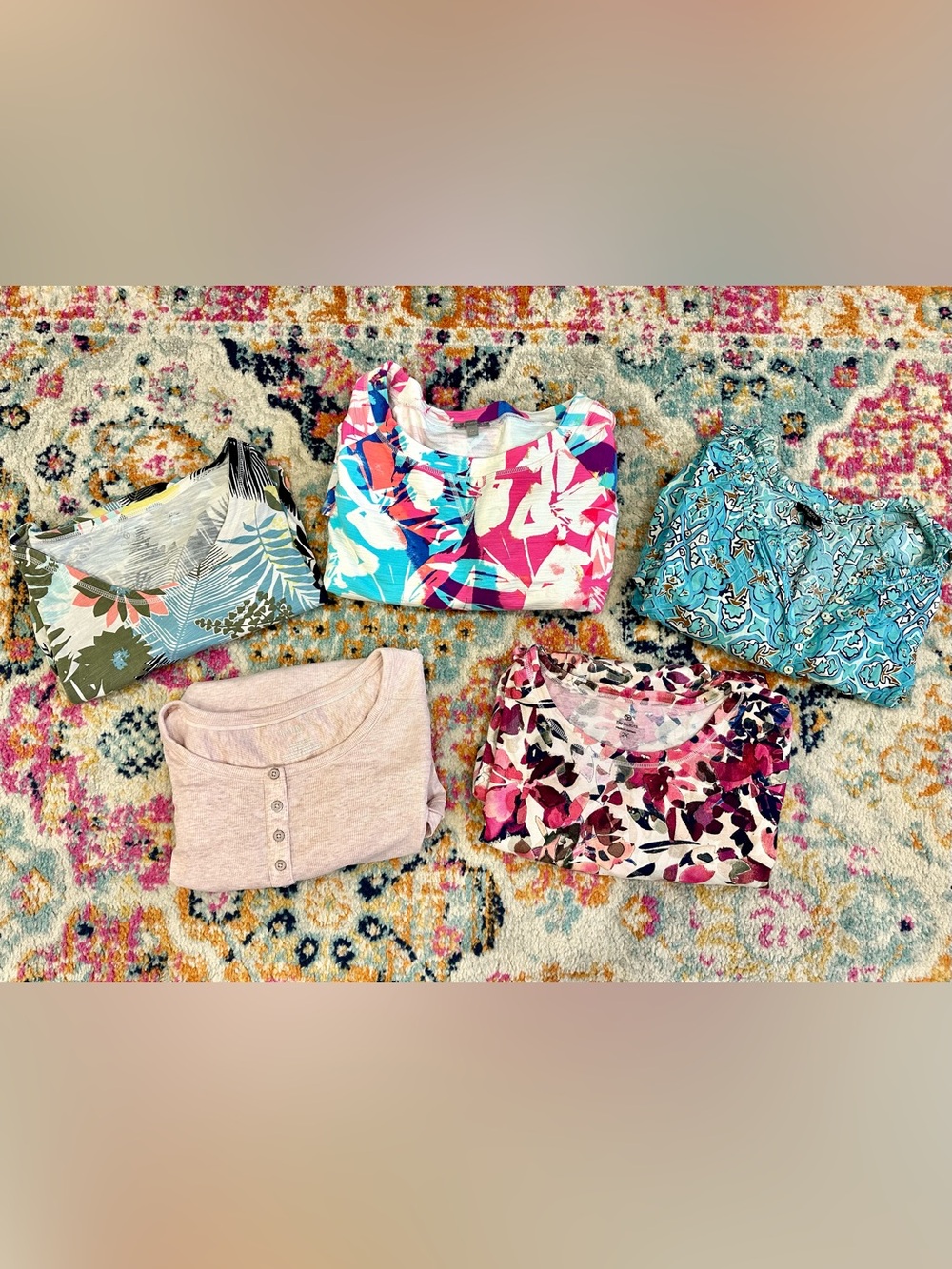Talbots Shirt Lot of 5